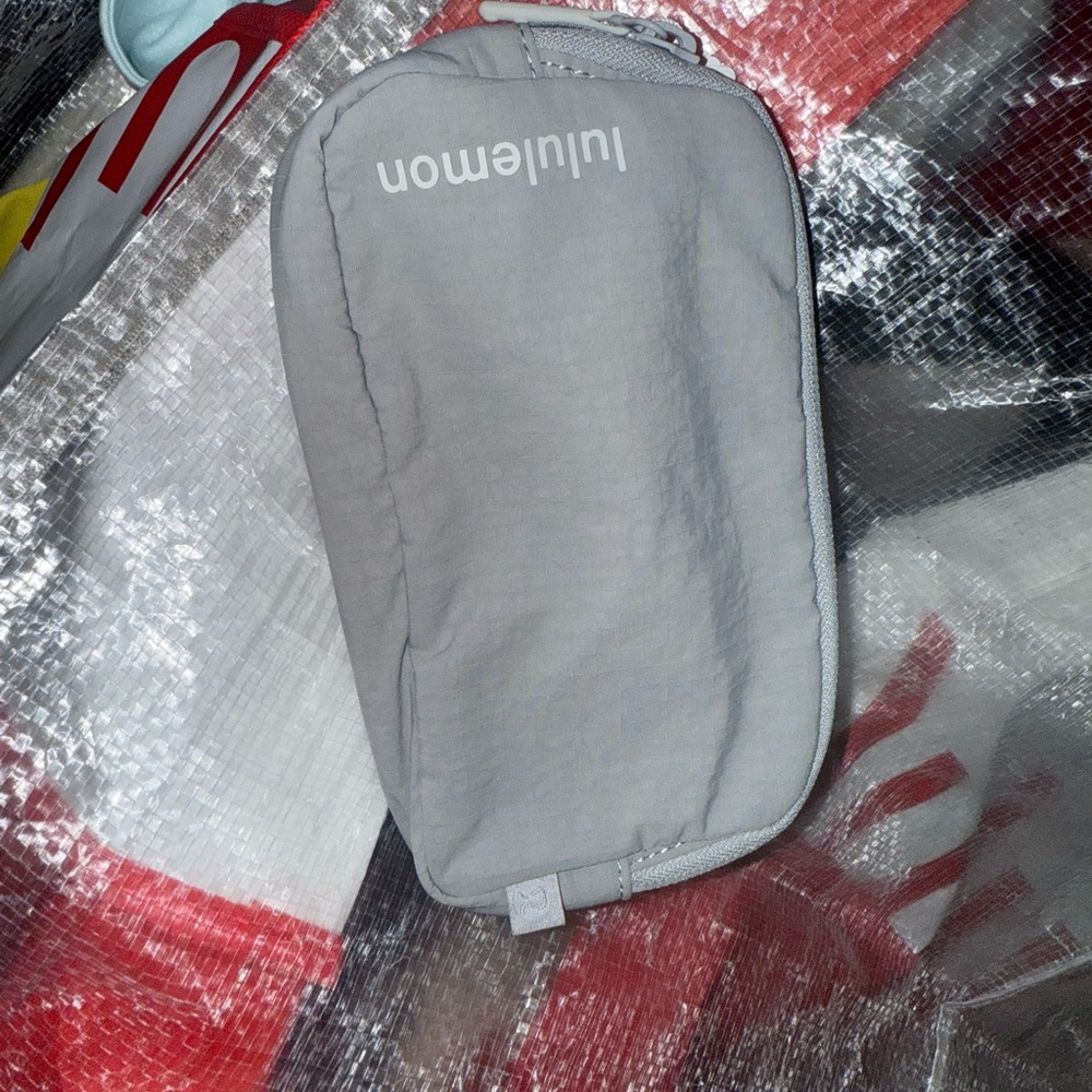 lululemon athletica Gray Pouch